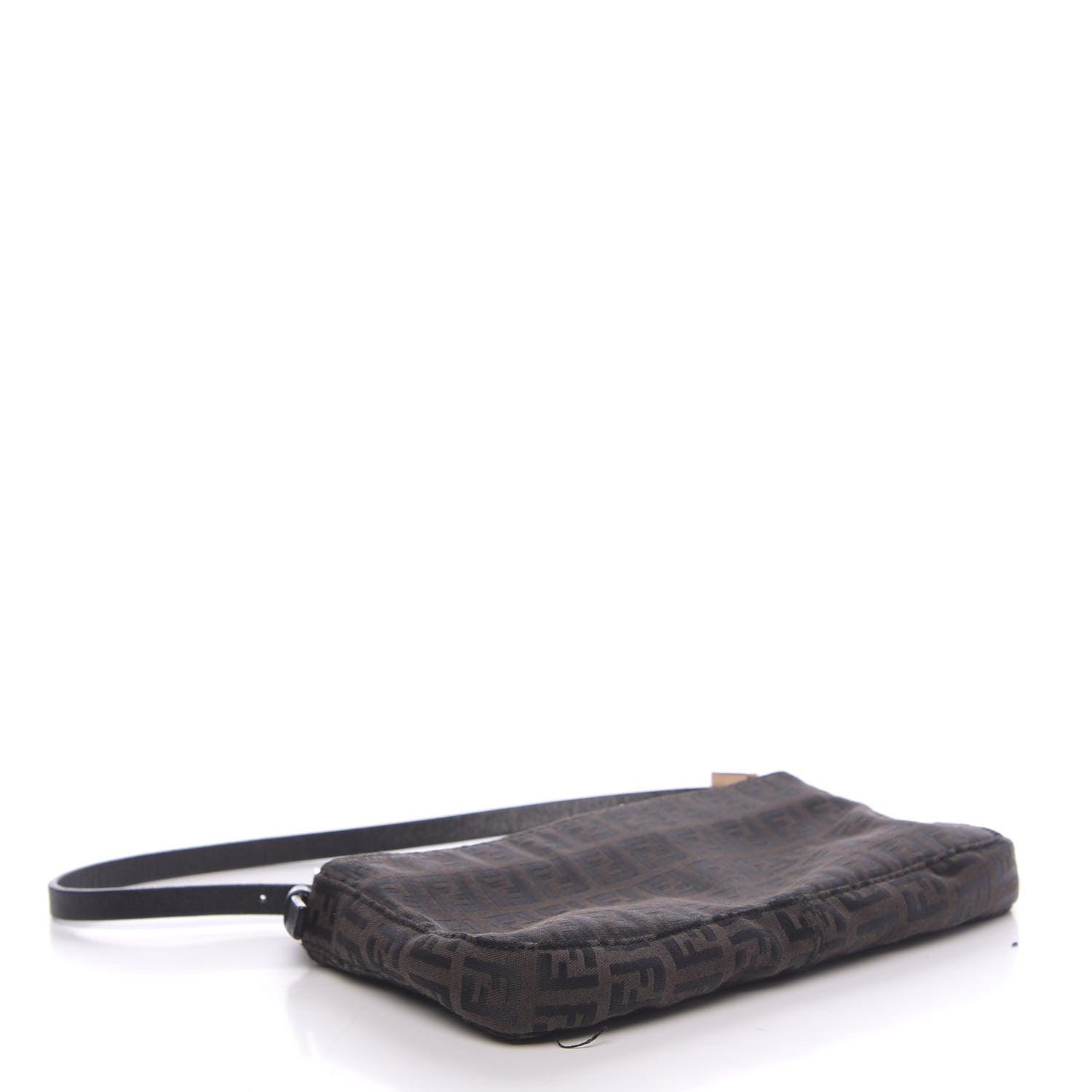 Fendi Zucchino Pochette Tobacco Moro 4 of 11