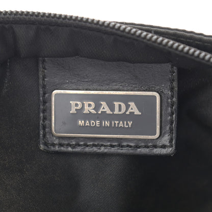 Prada Tessuto Nylon Messenger Bag Black 5 of 14