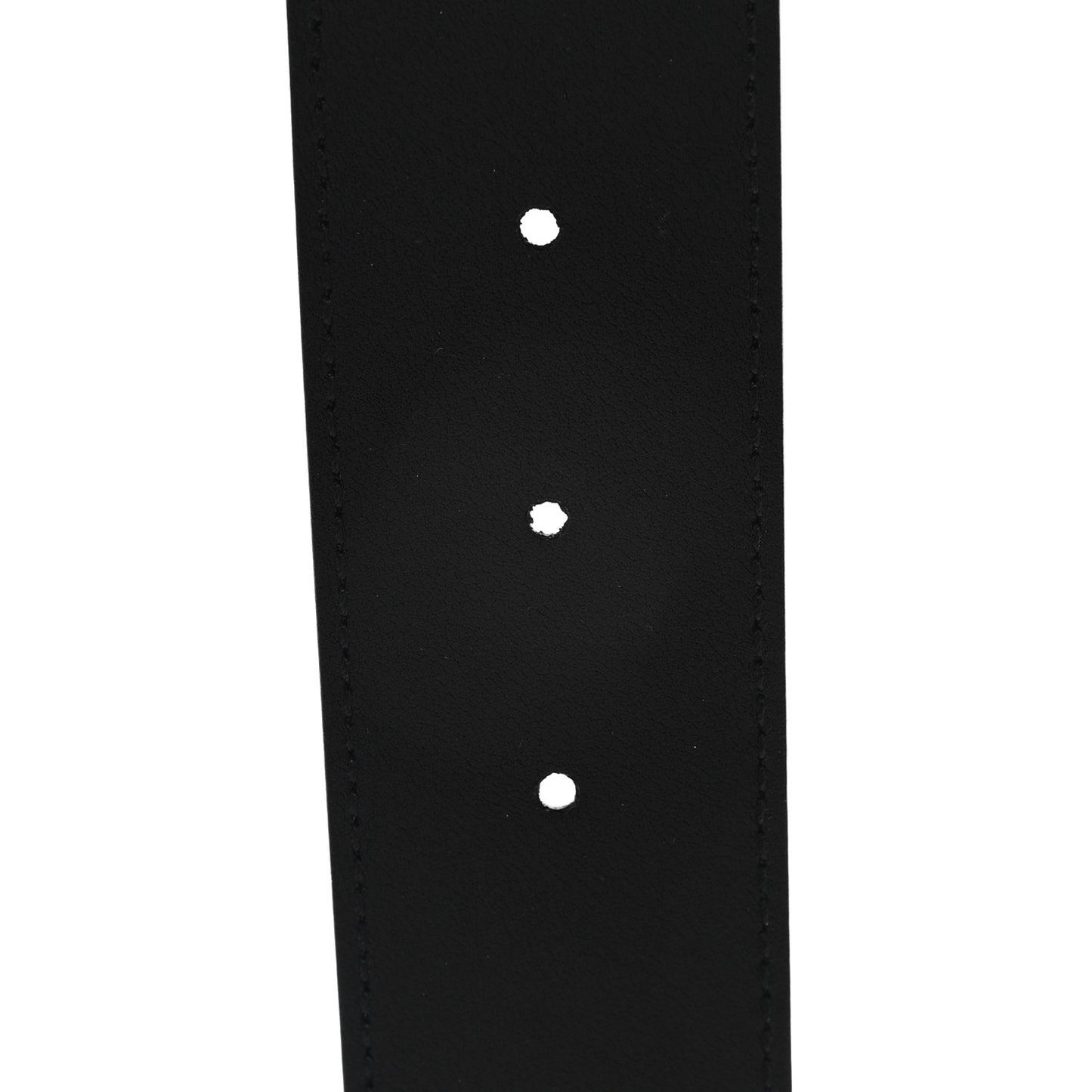 Moon Calfskin Scales Double G 40mm Belt 90 36 Black