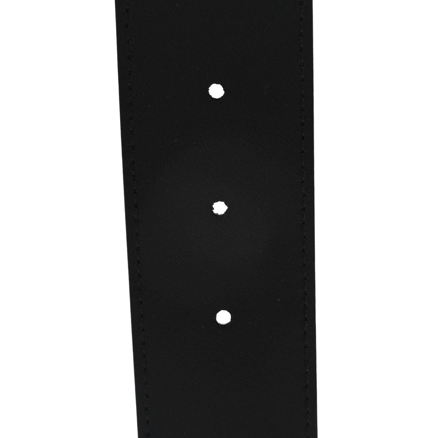 Gucci Moon Calfskin Scales Double G 40mm Belt 90 36 Black 4 of 4
