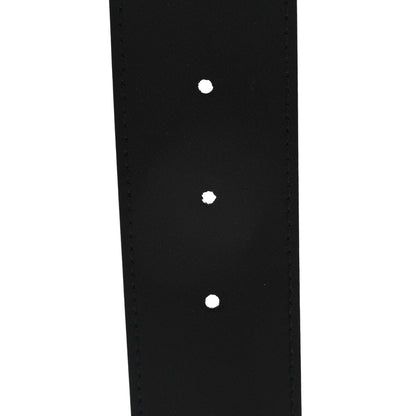 Gucci Moon Calfskin Scales Double G 40mm Belt 90 36 Black 4 of 4