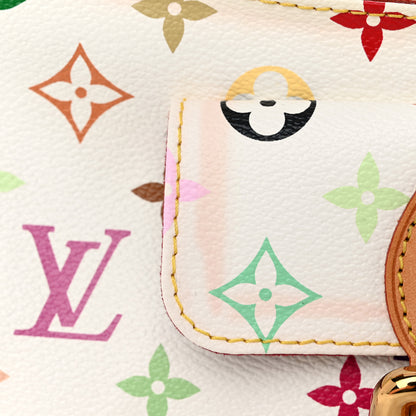 Louis Vuitton Monogram Multicolor Eliza White 10 of 10