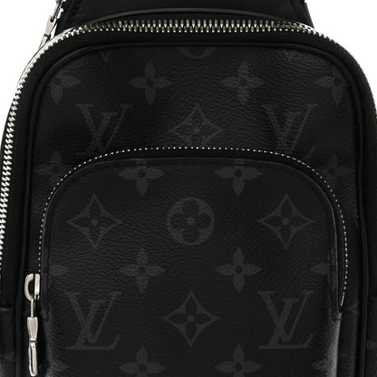 Louis Vuitton Monogram Eclipse Avenue Slingbag PM 6 of 9