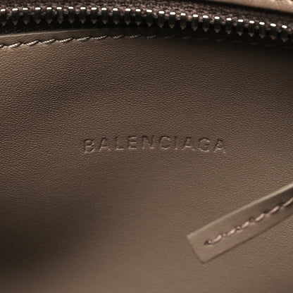 Balenciaga Smooth Calfskin Silver Hardware XS Neo Classic City Dark Mink Grey 6 of 9