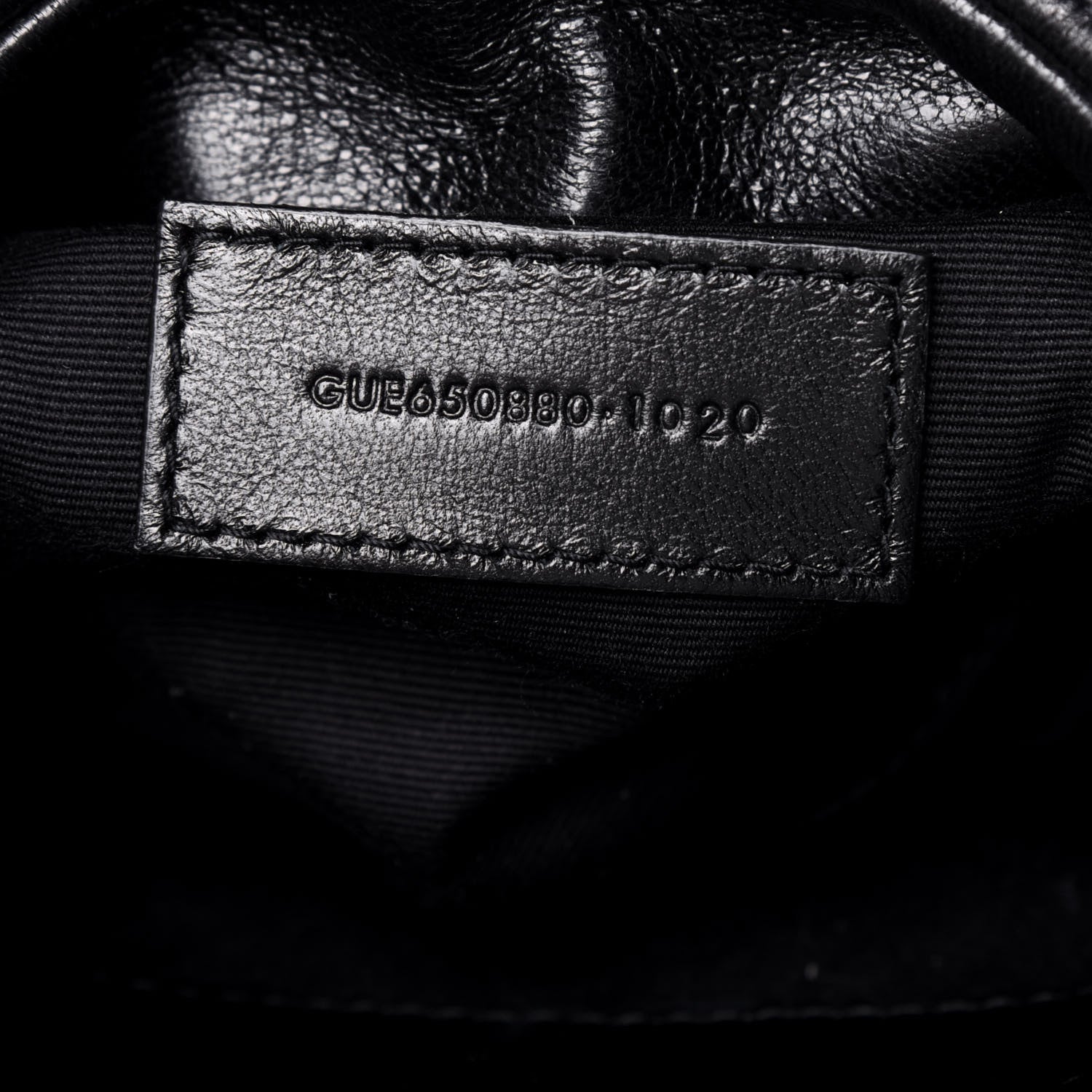 Saint Laurent Lambskin Monogram Loulou Puffer Pouch Clutch Black 8 of 17