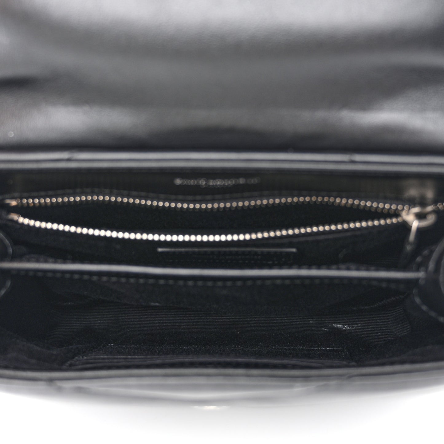 Calfskin Y Quilted Monogram Toy Loulou Crossbody Satchel Black
