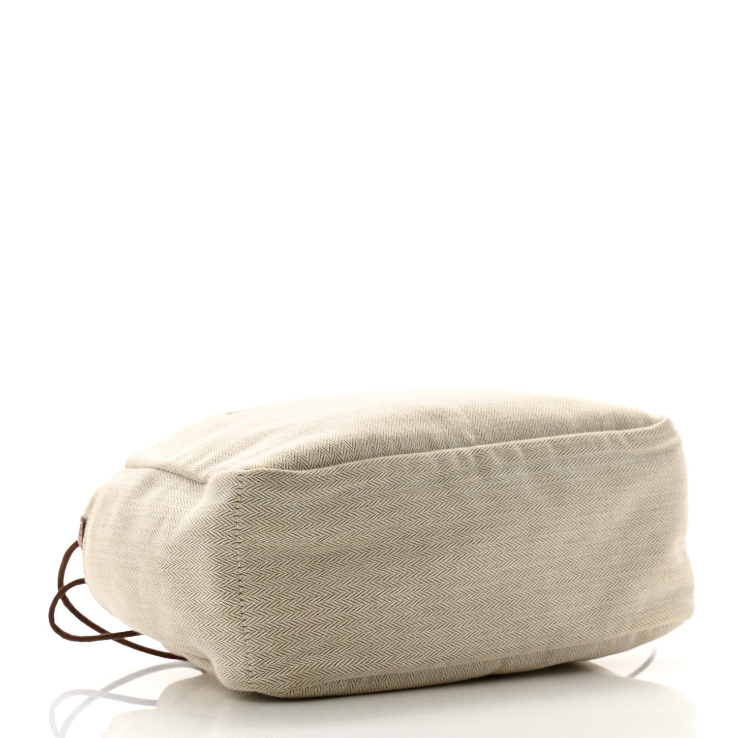 Hermes Canvas Barenia Fourbi 25 MM Pouch Naturel Fauve 4 of 14