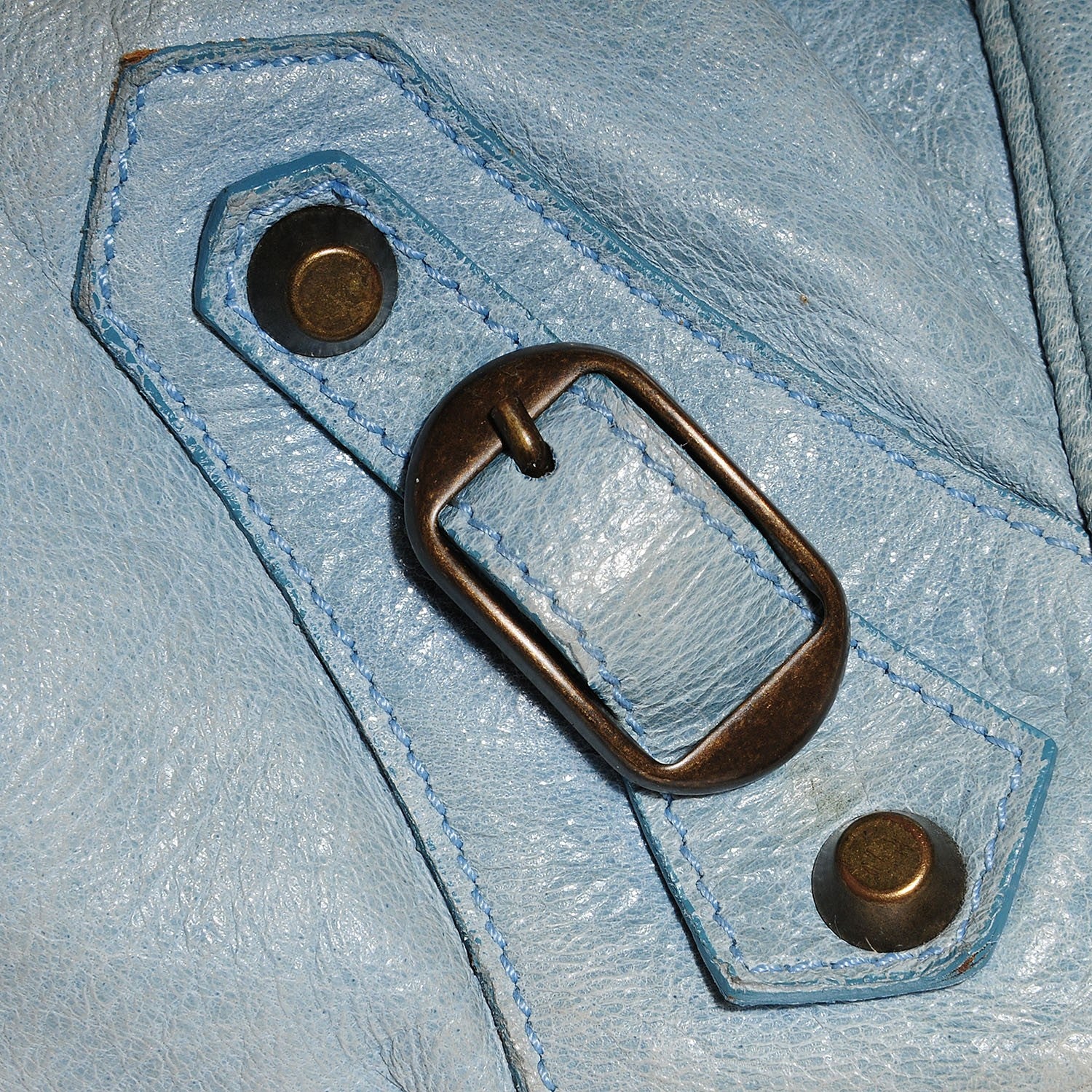 Balenciaga Chevre Classic Hardware Twiggy Sky Blue 8 of 15