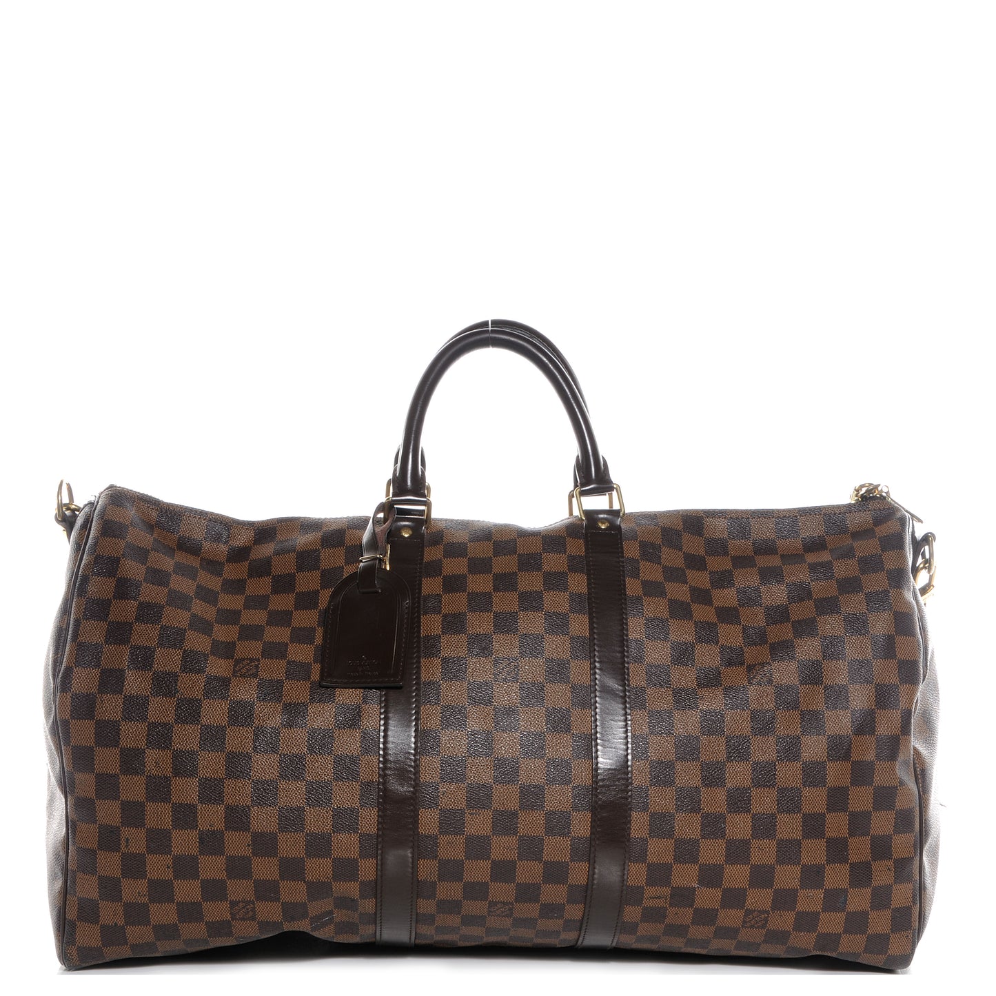 Damier Ebene Keepall Bandouliere 55