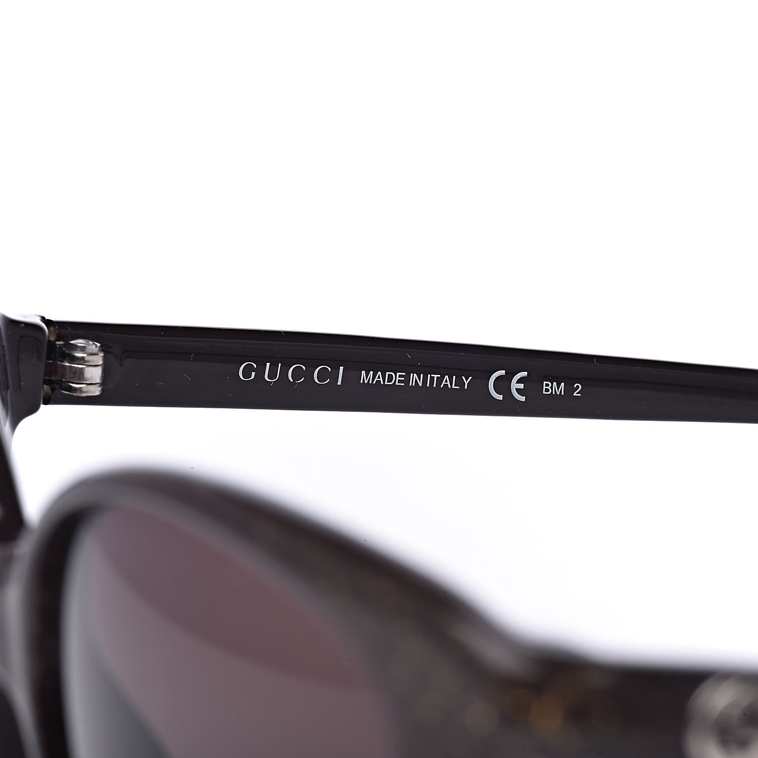 Gucci Diamante Sunglasses 3633/S Black 6 of 8