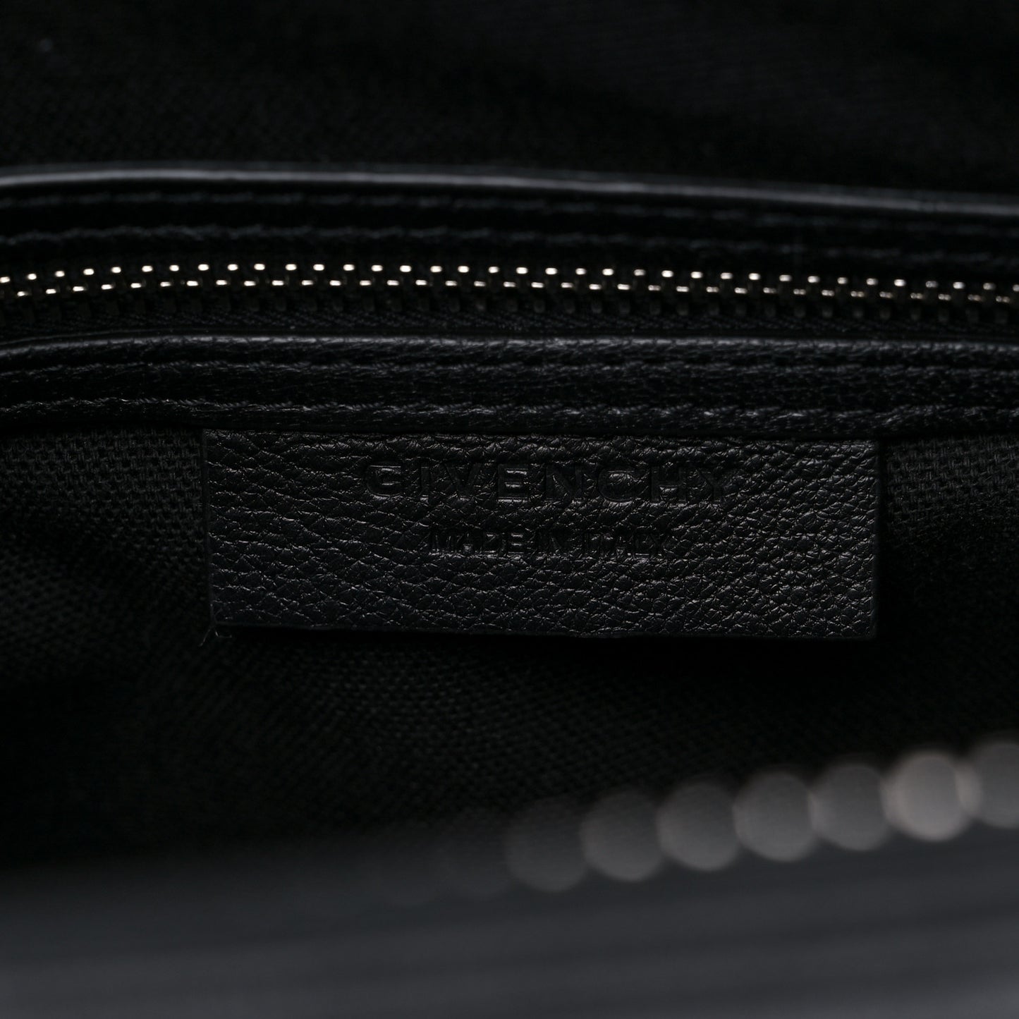 Sugar Goatskin Small Antigona Black