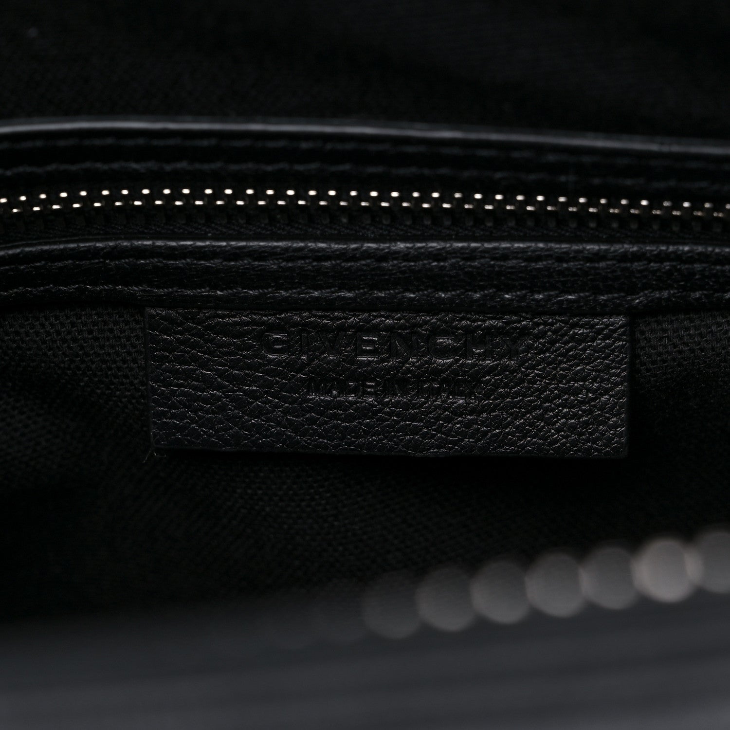 Givenchy Sugar Goatskin Small Antigona Black 6 of 9