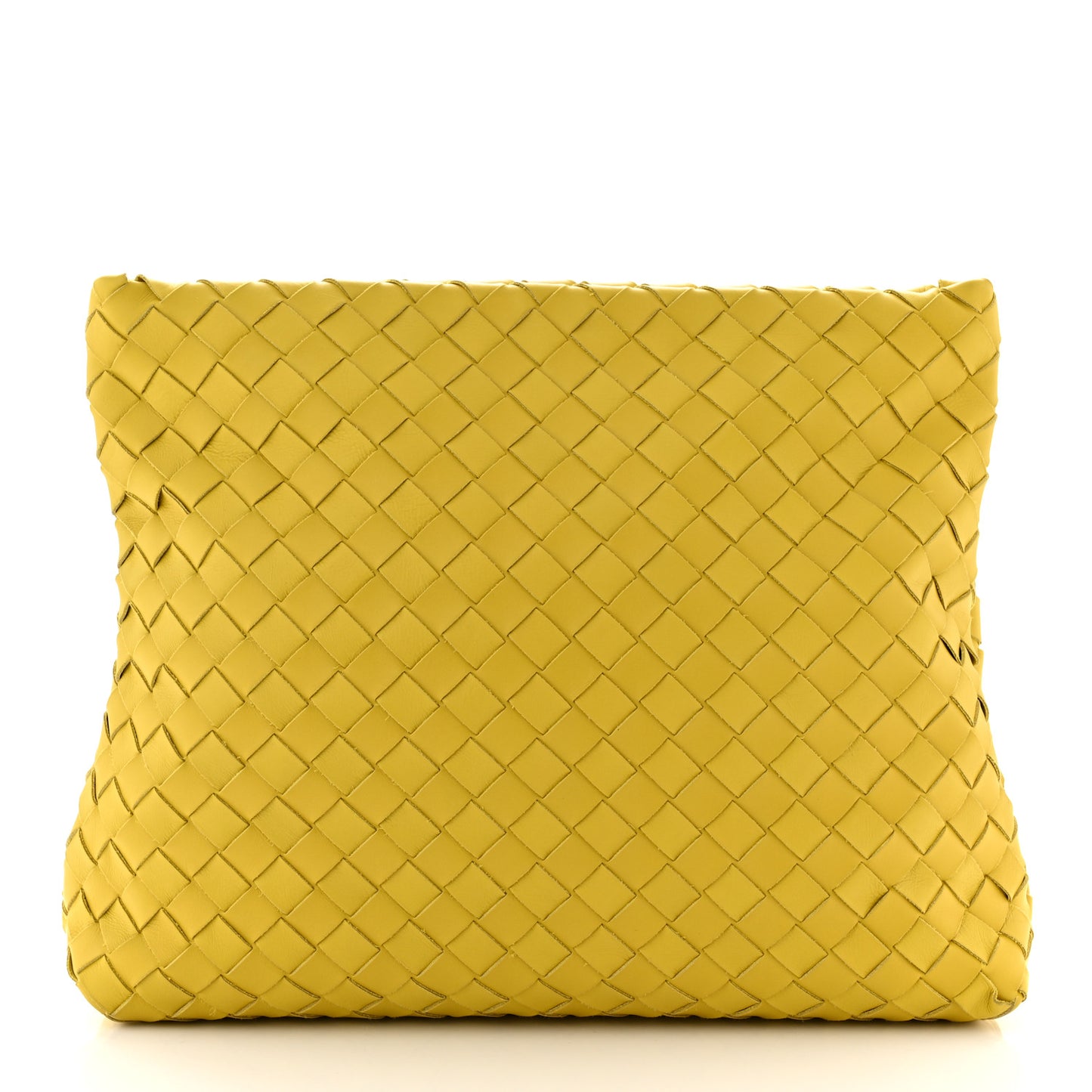 Nappa Intrecciato Hydrology Pouch Bag Kiwi