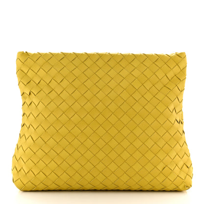 Bottega Veneta Nappa Intrecciato Hydrology Pouch Bag Kiwi 3 of 11