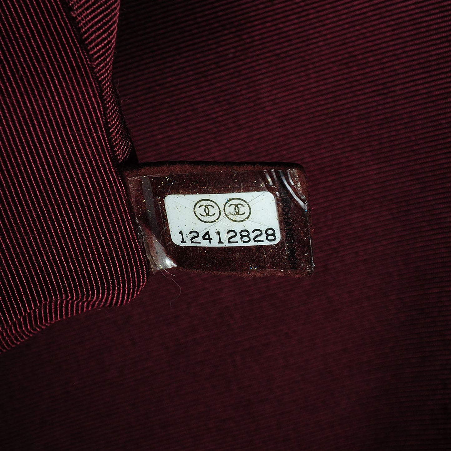 Patent Grand Shopping Tote GST Bordeaux