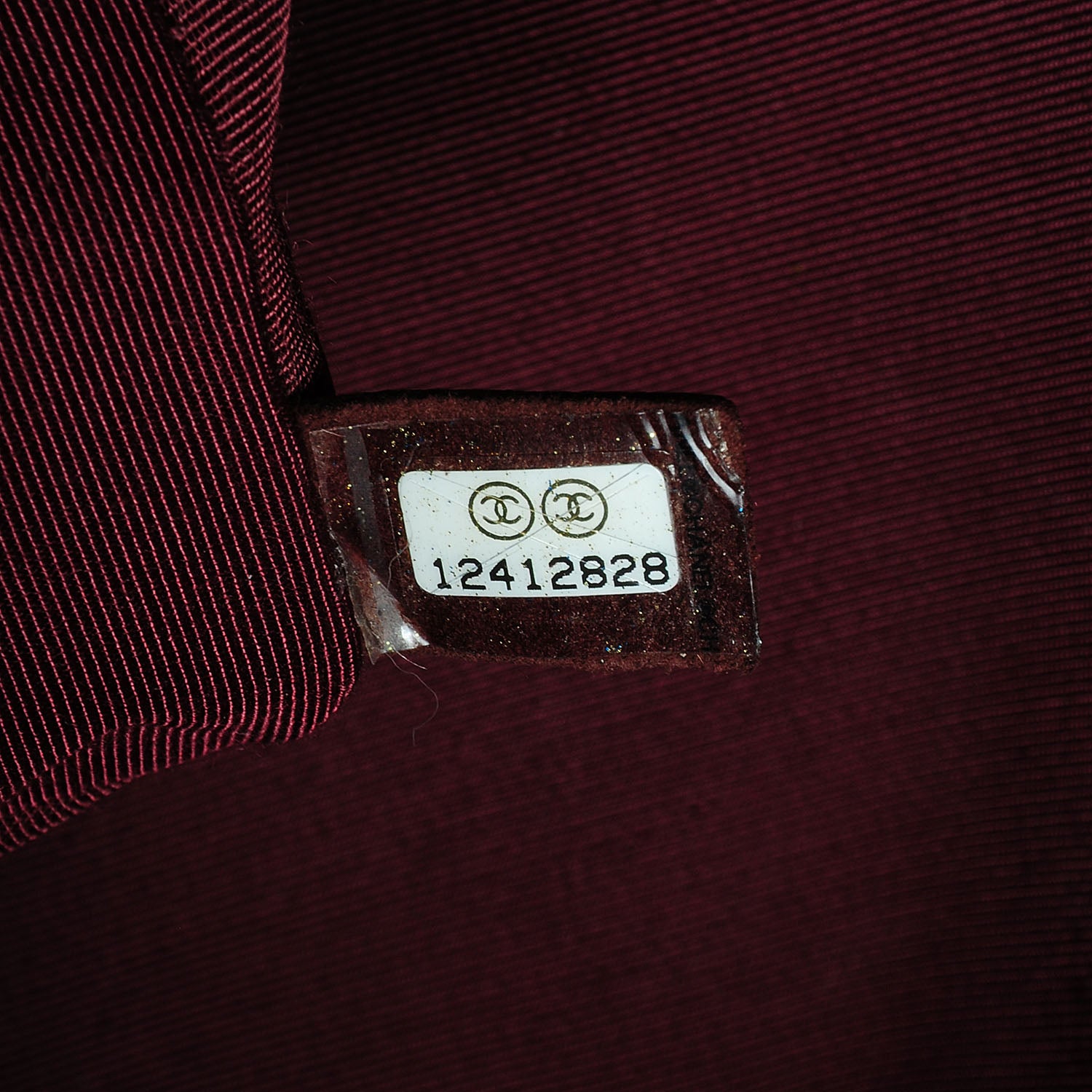 Chanel Patent Grand Shopping Tote GST Bordeaux 7 of 7
