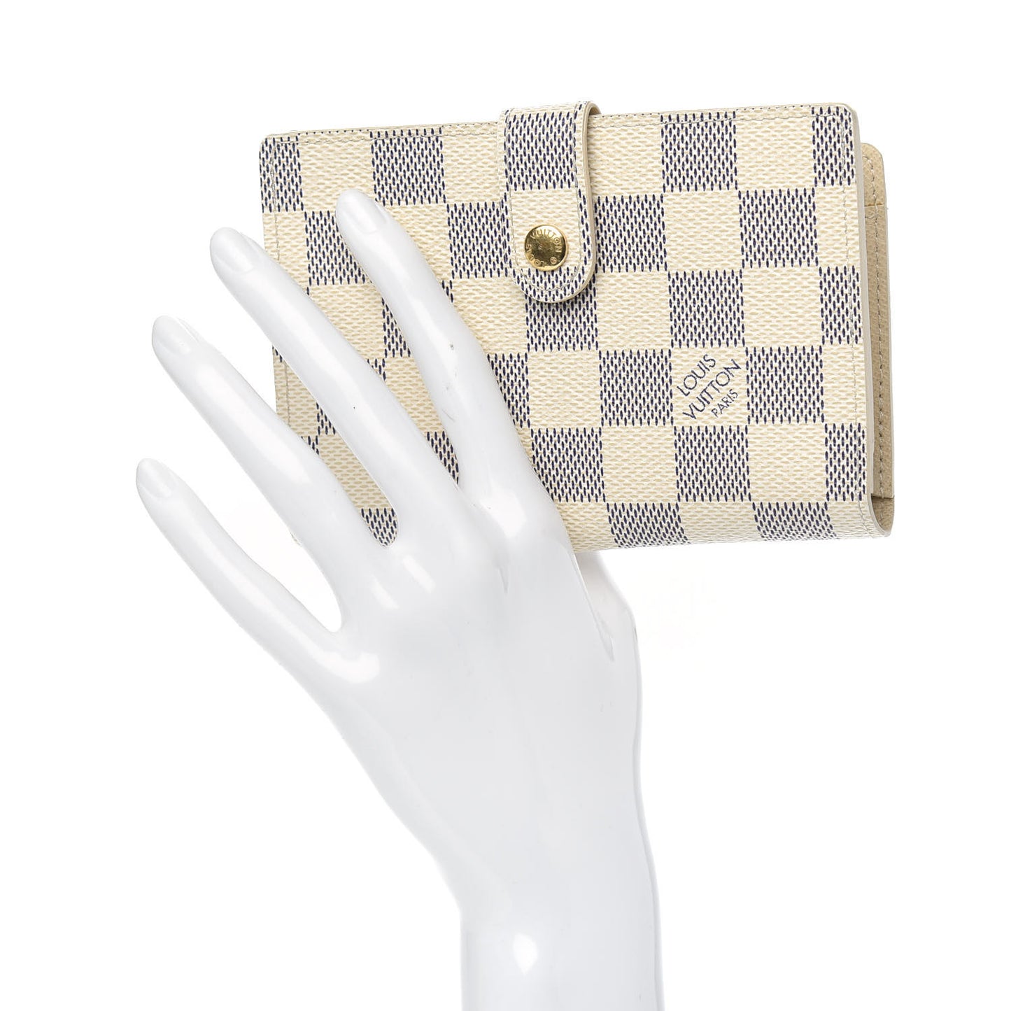 Damier Azur French Purse Wallet