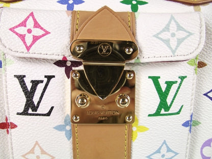 Louis Vuitton Monogram Multicolor Speedy 30 White 7 of 9