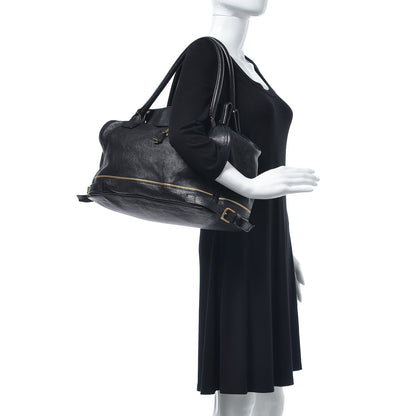 Chloe Goatskin Marlow Bag Black 2 of 7