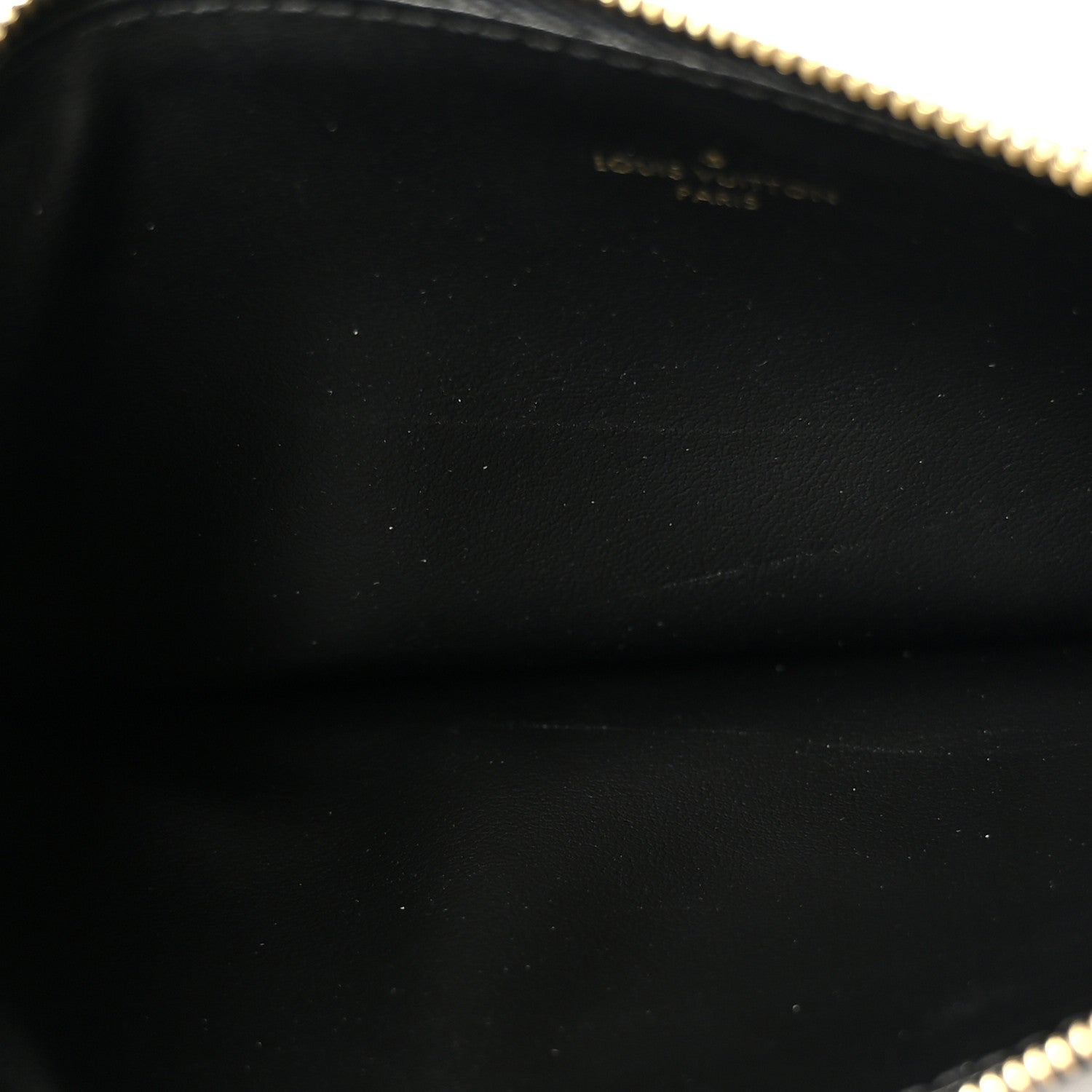 Louis Vuitton Empreinte Pochette Felicie Chain Wallet Black 9 of 15