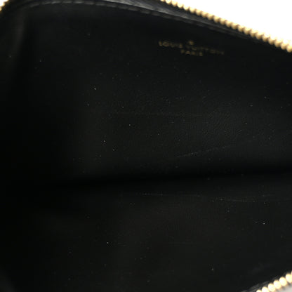 Louis Vuitton Empreinte Pochette Felicie Chain Wallet Black 9 of 15