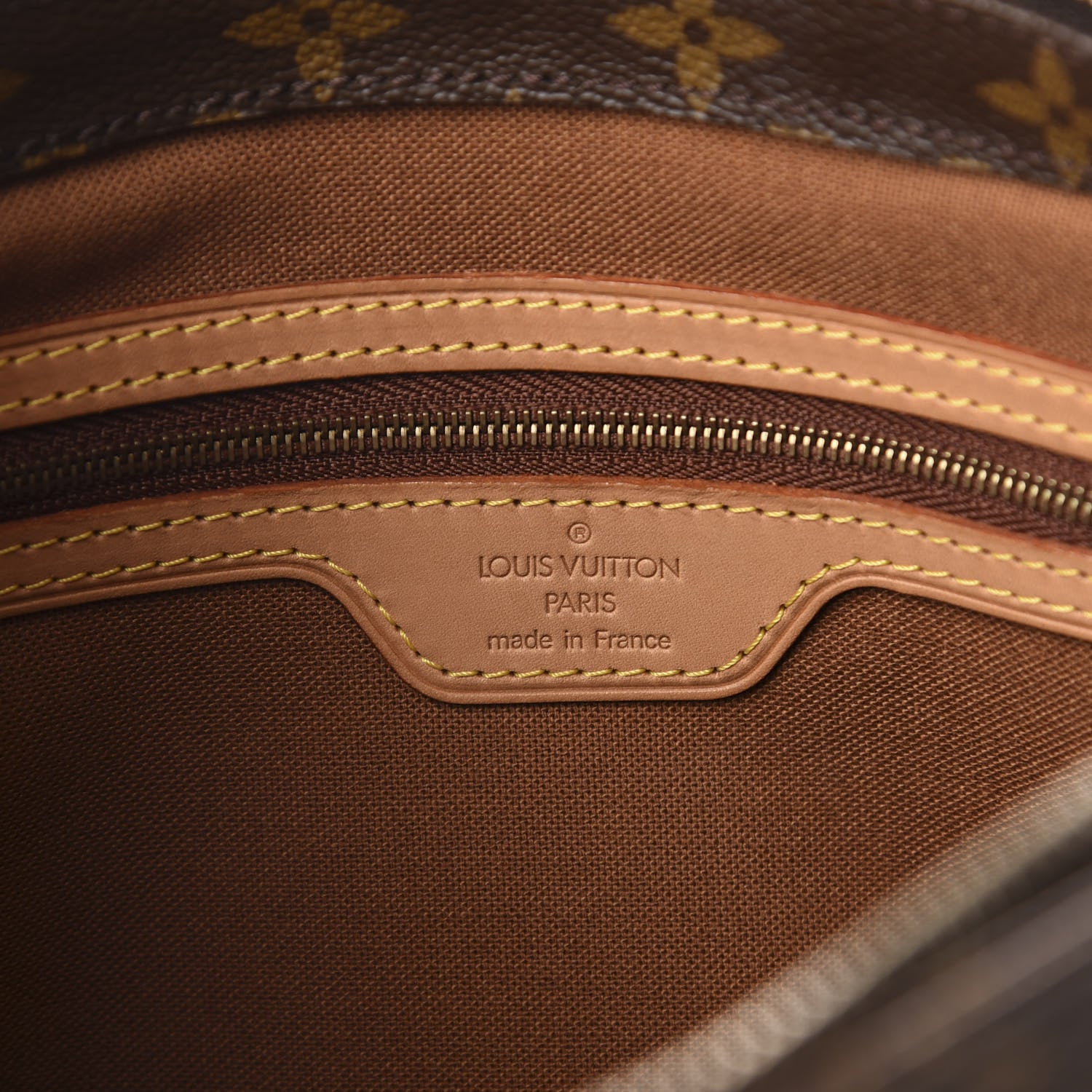 Louis Vuitton Monogram Cabas Piano 12 of 14