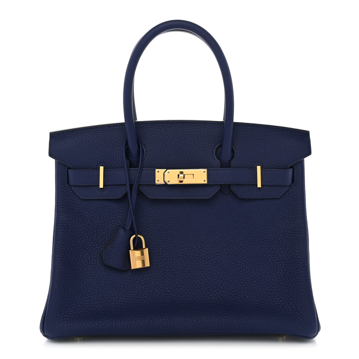 Togo BIRKIN 30 Bleu Encre