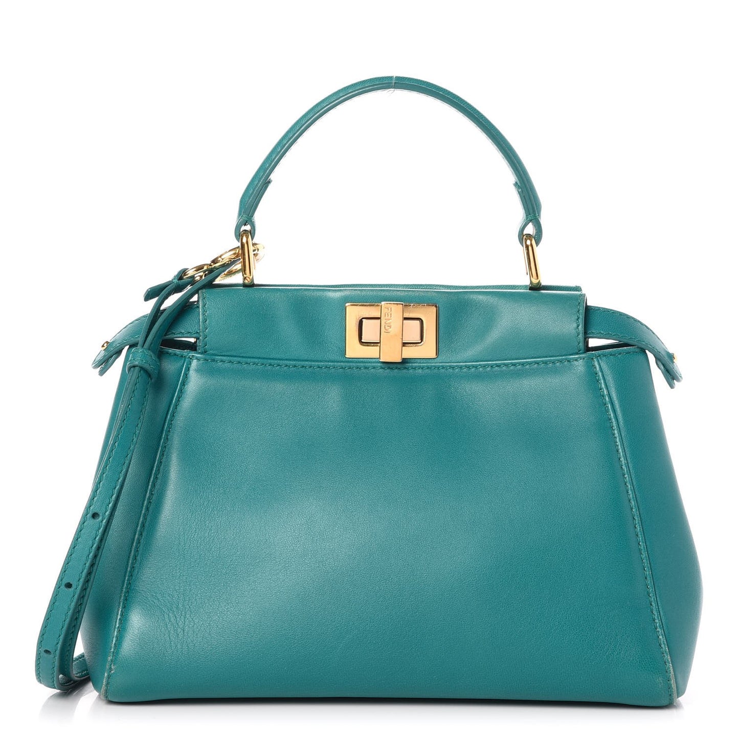 Nappa Mini Peekaboo Iconic Satchel Lago