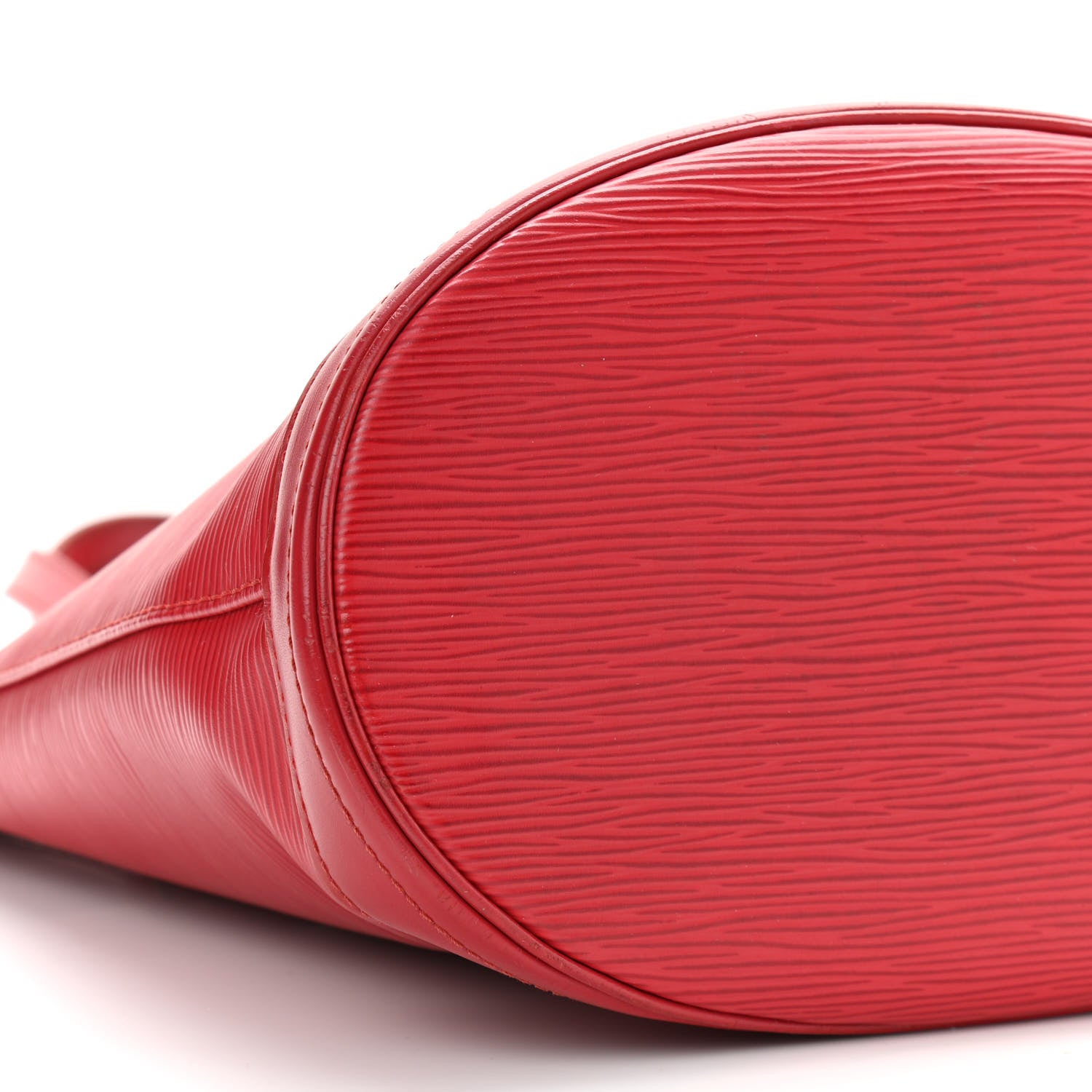 Louis Vuitton Epi Petit Bucket 23 Rouge 9 of 17