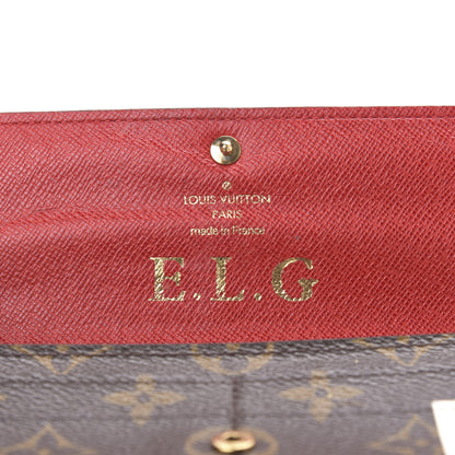Louis Vuitton Monogram Groom Sarah Wallet 6 of 11