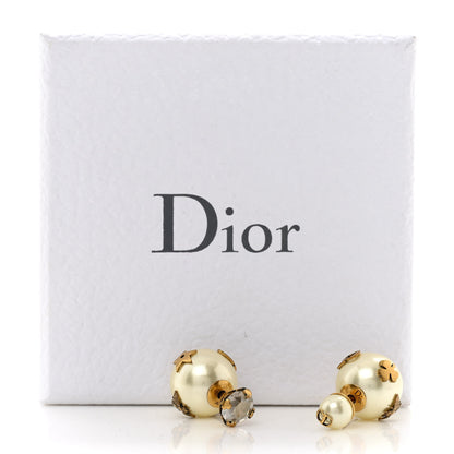 Christian Dior Mise En Dior Tribal Crystal Charm Earrings 7 of 7