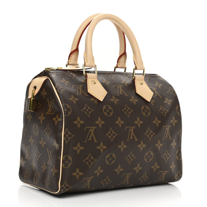 Louis Vuitton Monogram Speedy 25 3 of 10
