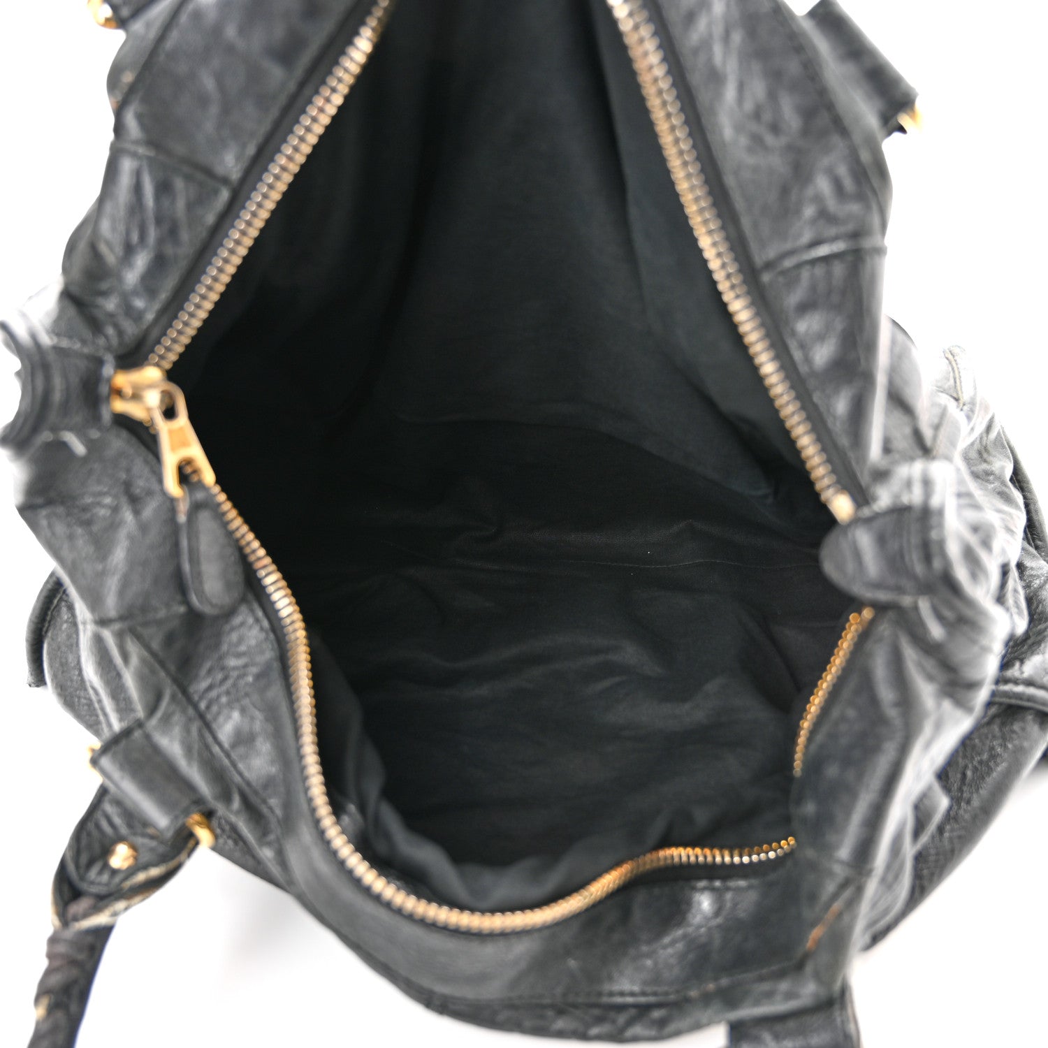 Balenciaga Agneau Giant 21 Gold Hardware Work Black 5 of 10