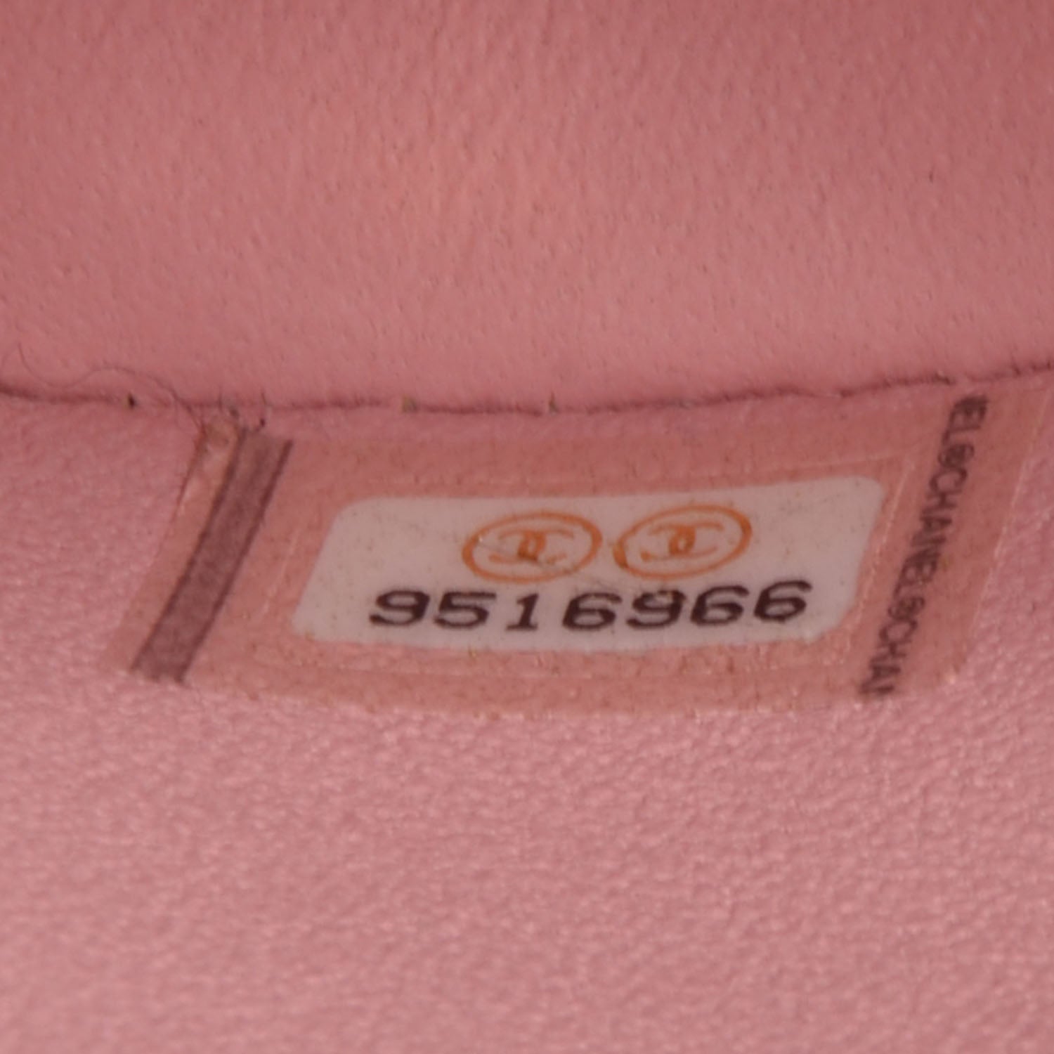 Chanel Caviar Medallion CC Tote Light Pink 7 of 7
