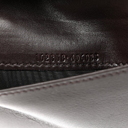 Gucci Guccissima Checkbook Cover Brown 7 of 7