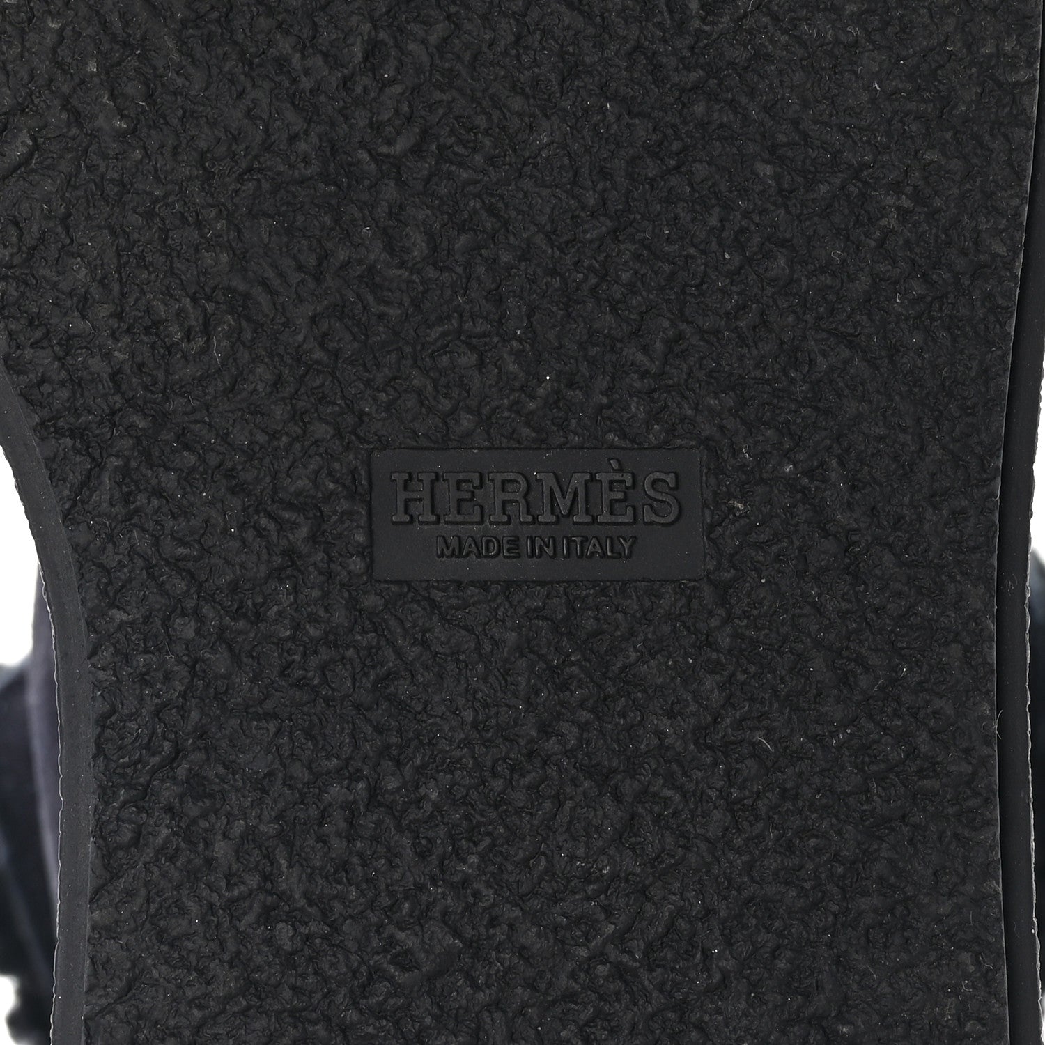Hermes Suede Shearling Womens Hemisphere Ankle Boots 38 Black 7 of 8