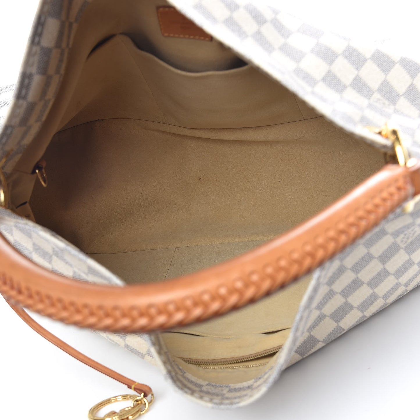 Damier Azur Artsy MM