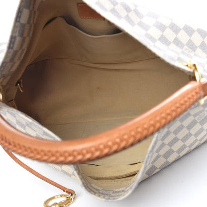 Louis Vuitton Damier Azur Artsy MM 5 of 19