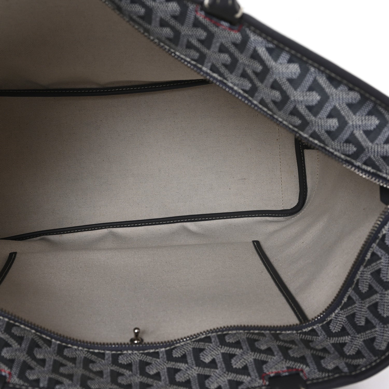 Goyard Goyardine Artois MM Grey 5 of 11