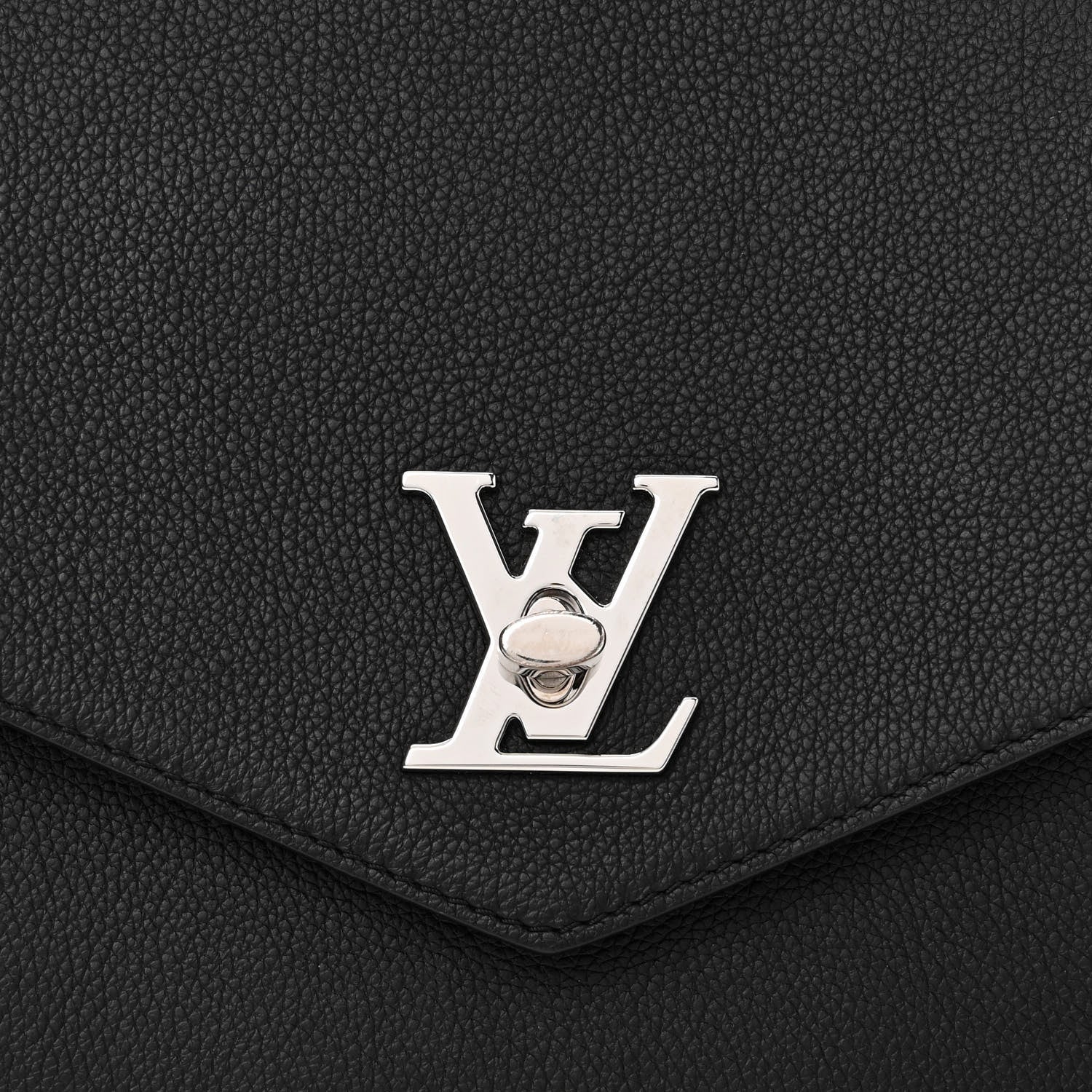 Louis Vuitton Soft Calfskin My Lockme Top Handle Black 7 of 9