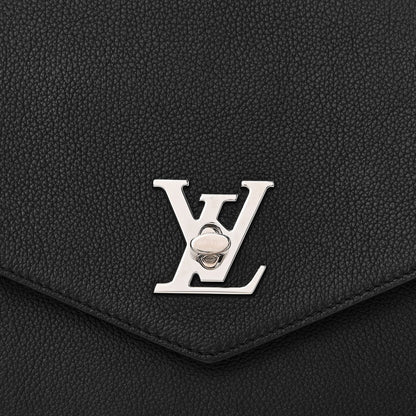 Louis Vuitton Soft Calfskin My Lockme Top Handle Black 7 of 9
