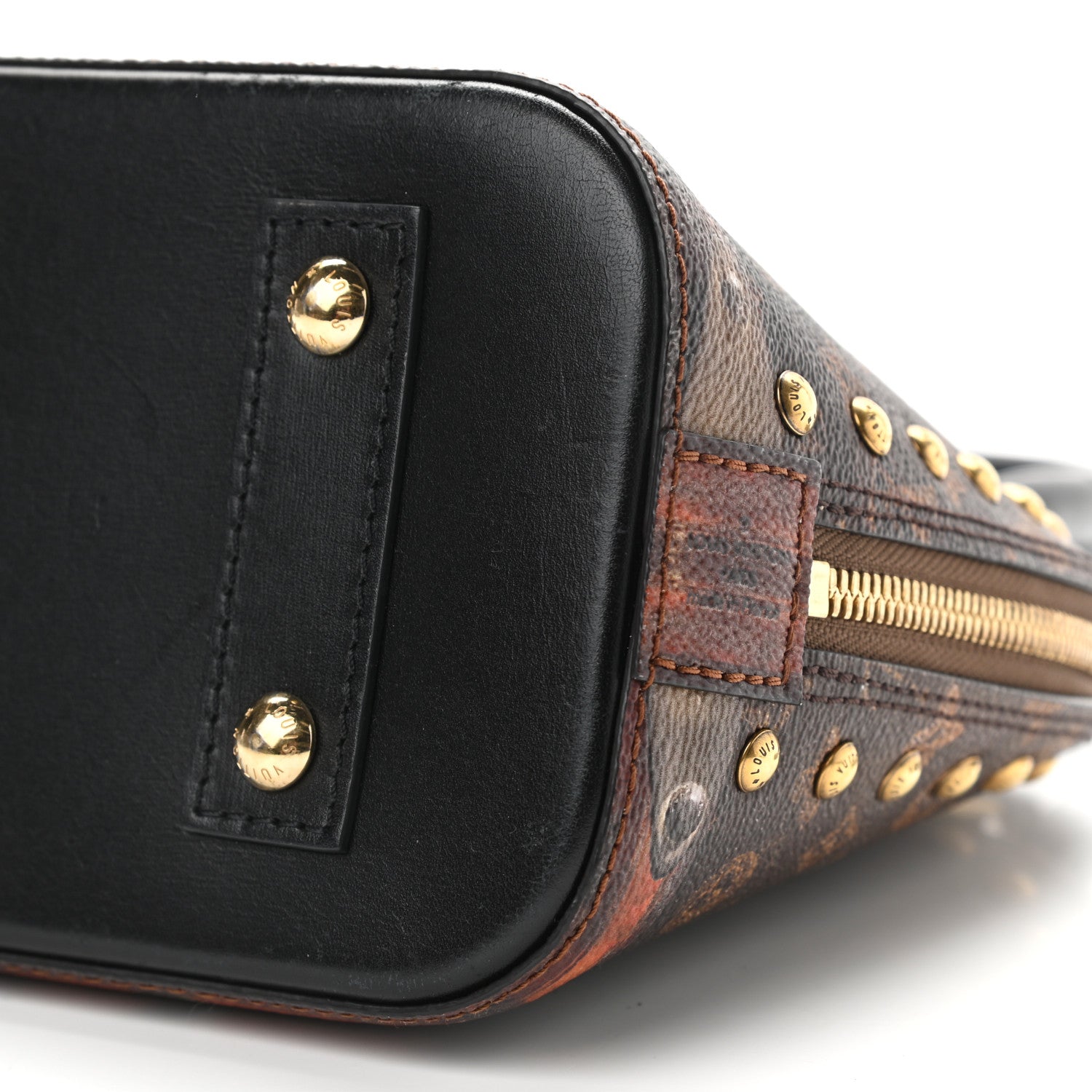 Louis Vuitton Transformed Monogram Time Trunk Alma BB 10 of 10