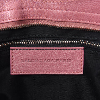 Balenciaga Chevre Hamilton Giant 12 Silver Hardware City Rose Bruyere 8 of 10