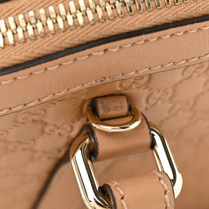 Gucci Soft Microguccissima Mini Dome Bag Camelia 12 of 12