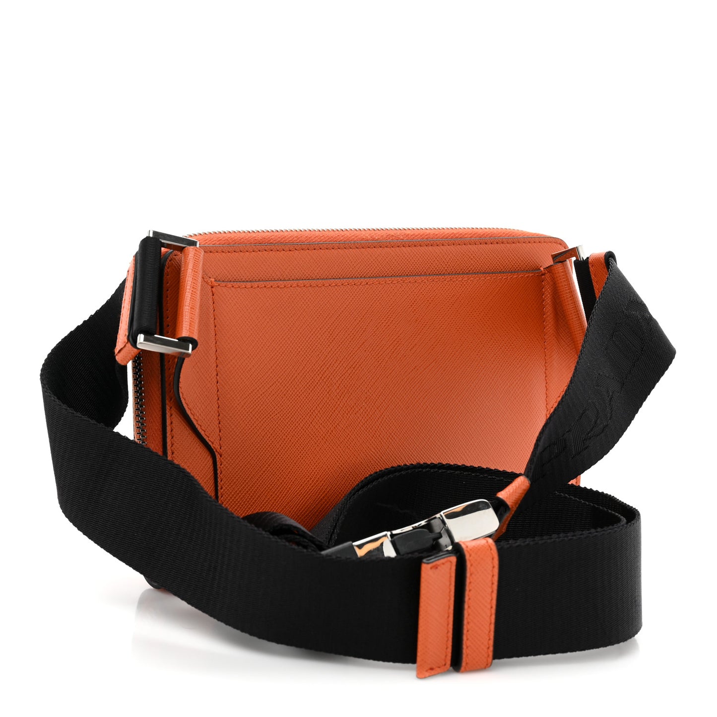 Saffiano Belt Bag Papaya