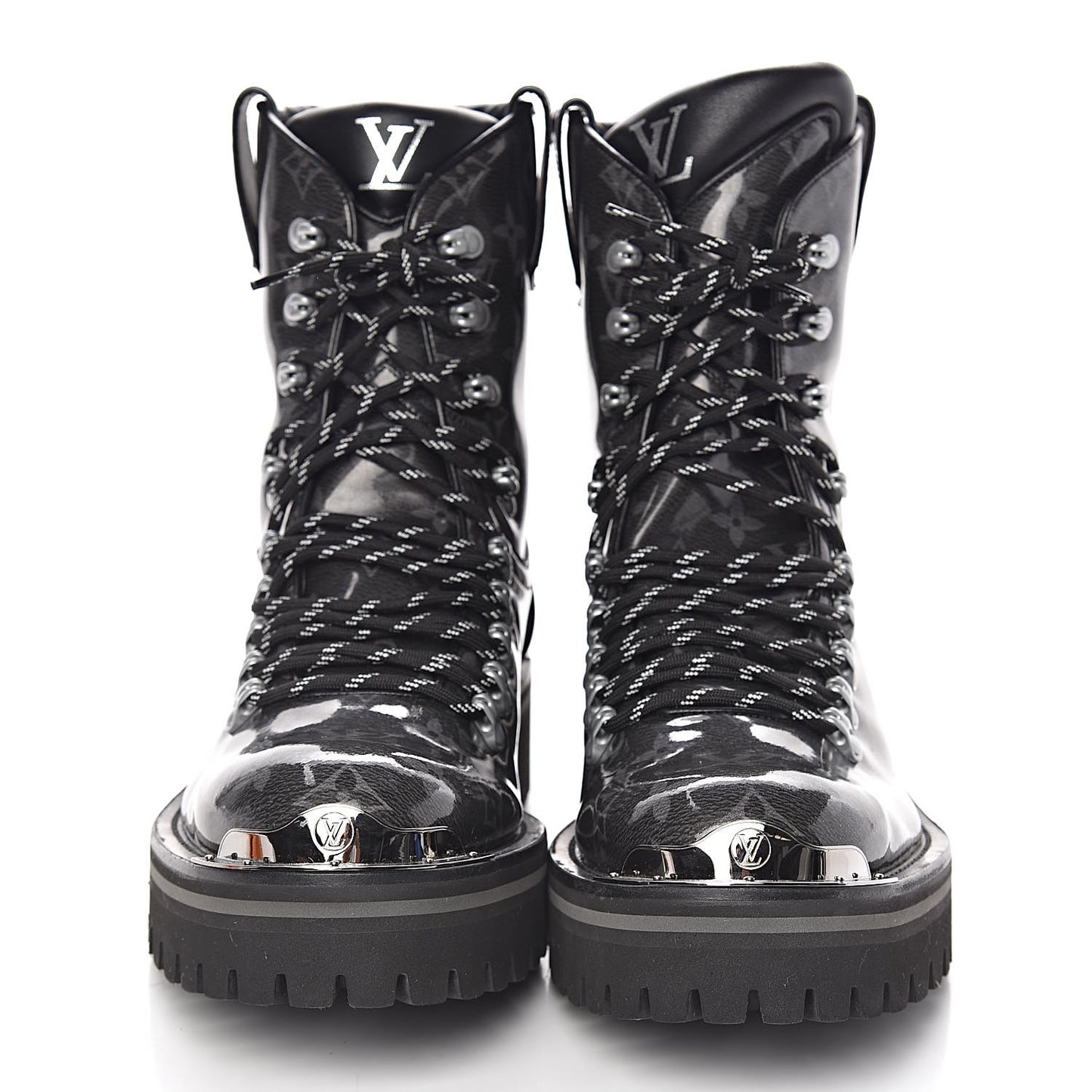 Monogram Eclipse Glaze Mens Outland Ankle Boots 8