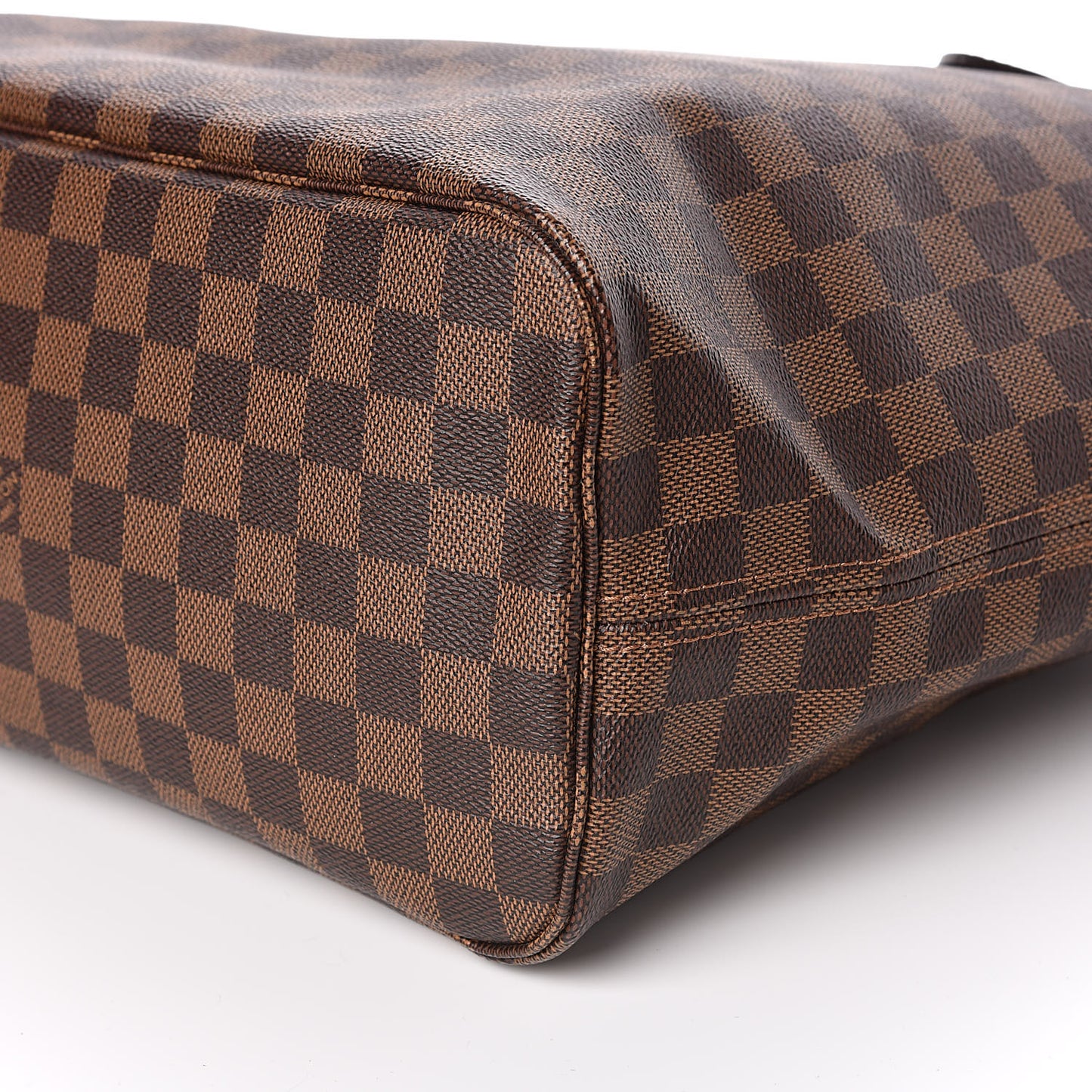Damier Ebene Neo Neverfull MM Rose Ballerine