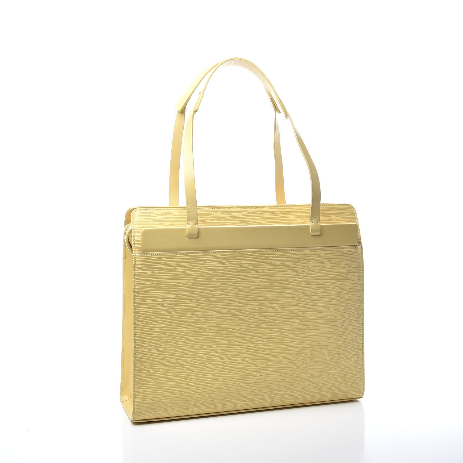Louis Vuitton Epi Croisette PM Vanilla 2 of 8