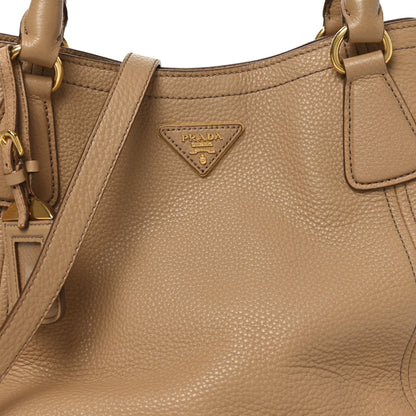 Prada Vitello Daino Tote Sughero 7 of 9