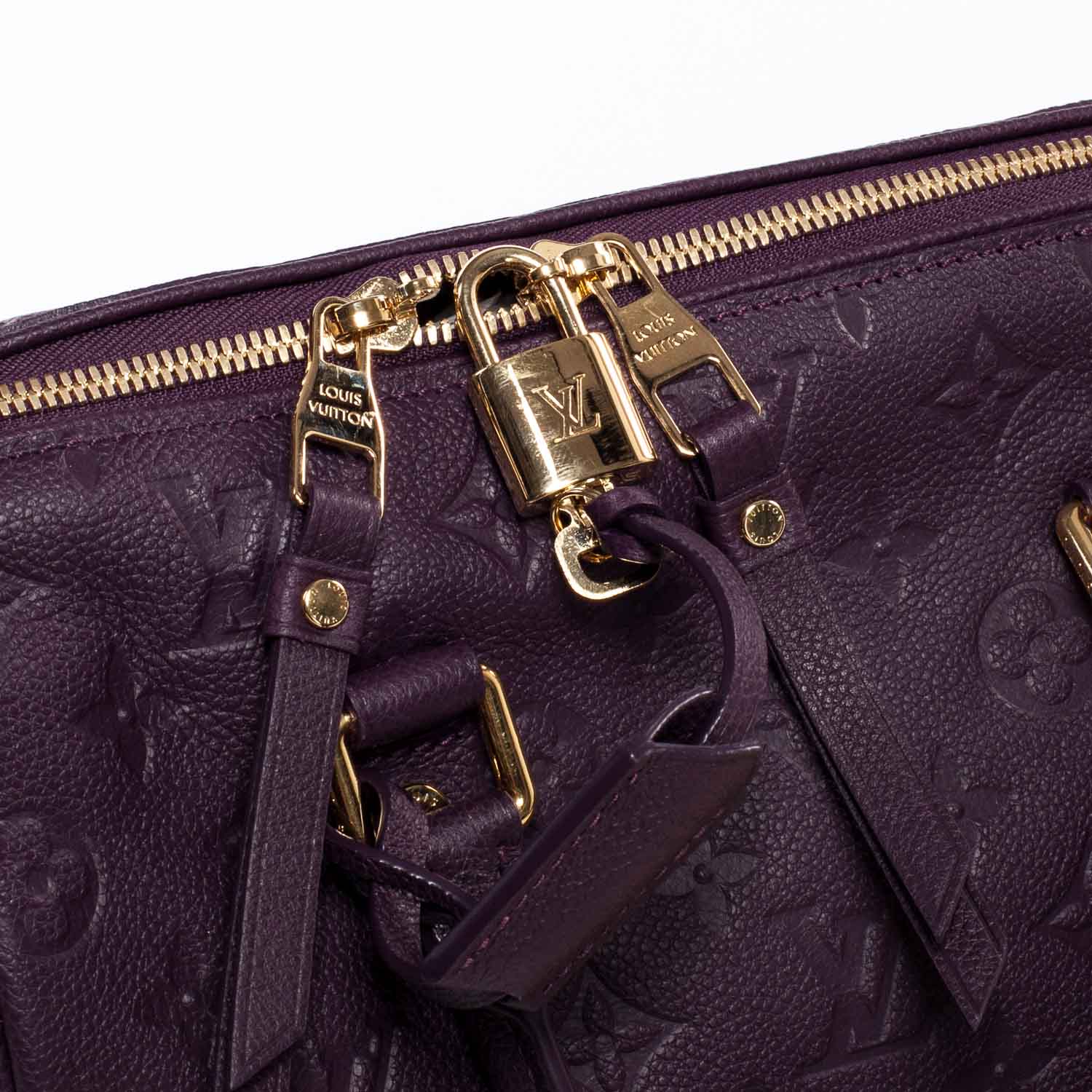 Louis Vuitton Empreinte Speedy Bandouliere 25 Aube 5 of 9